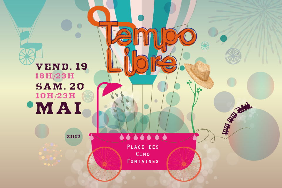 Visuel Tempo Libre 2017