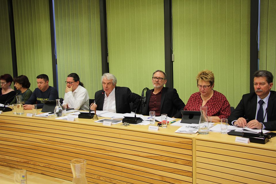 Présentation du budget 2017 au conseil municipal Présentation du budget 2017 au conseil municipal