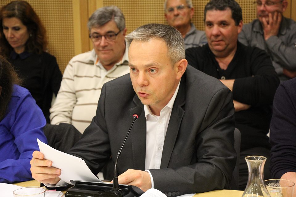 Budget 2017 : Laurent Berthet Budget 2017 : Laurent Berthet