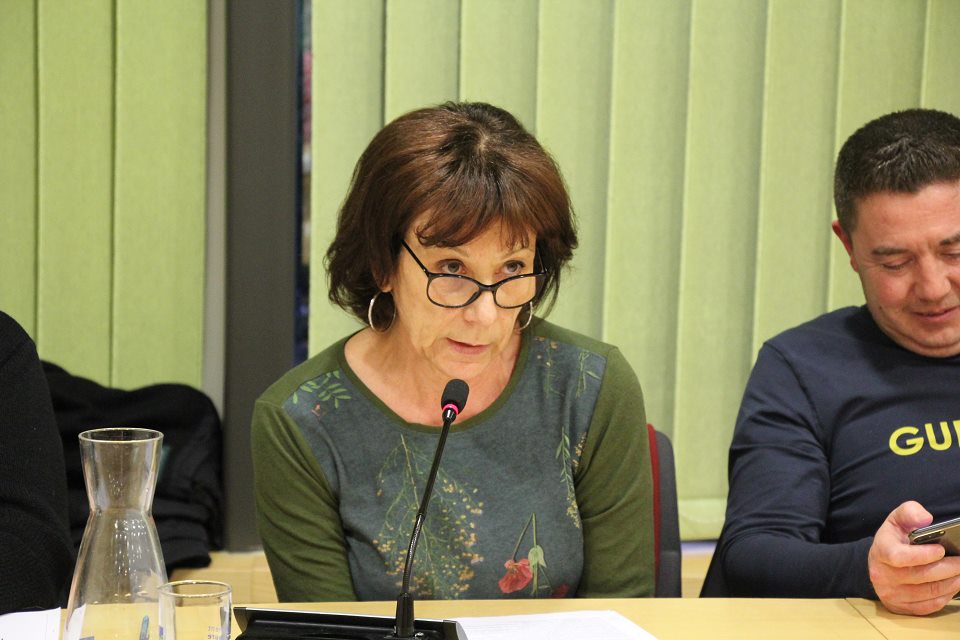 Budget 2017 : Jacqueline Madrennes Budget 2017 : Jacqueline Madrennes