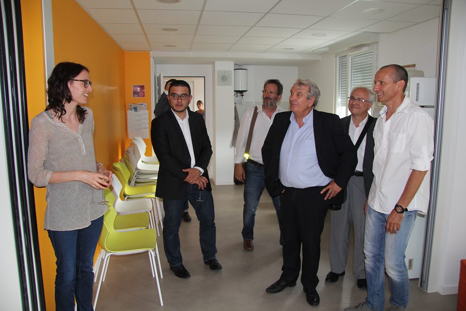 Visite des locaux de la Maison de santé Les Essarts-La Butte Visite des locaux de la Maison de santé Les Essarts-La Butte
