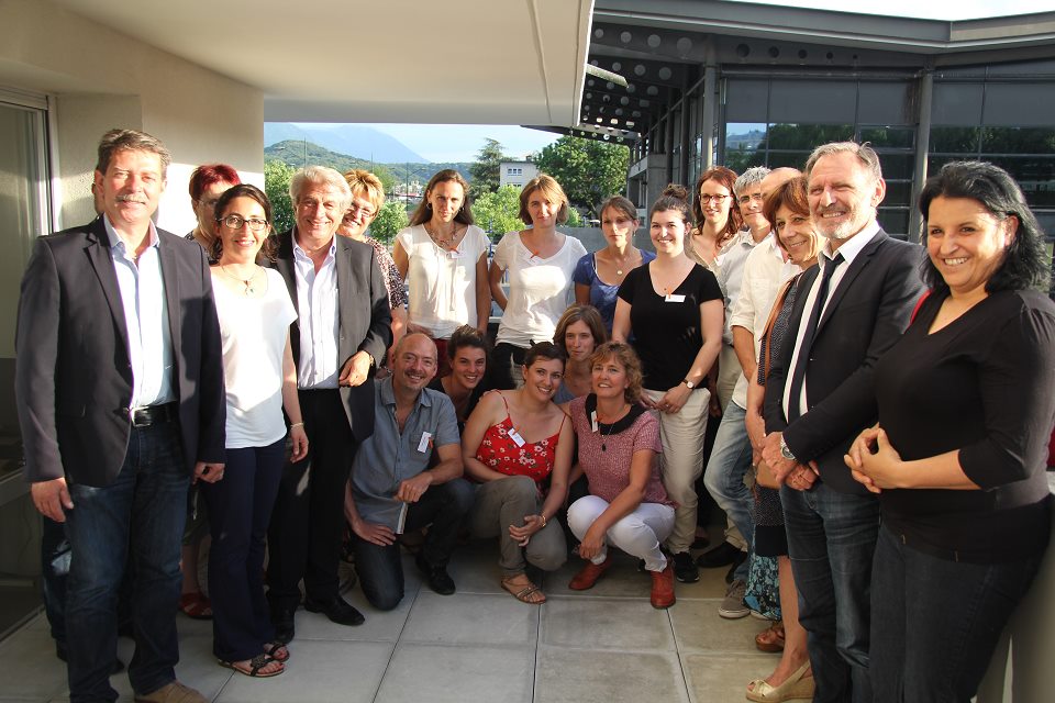 Equipe de médecins de la Maison de santé les Essarts-la Butte