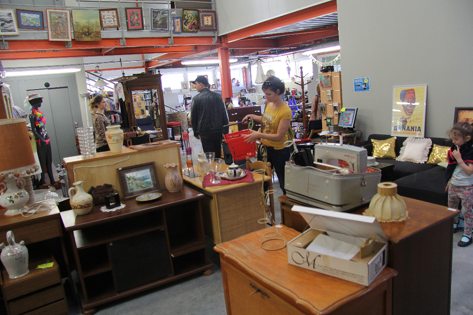 La ressourcerie de la Brocante de Mamie