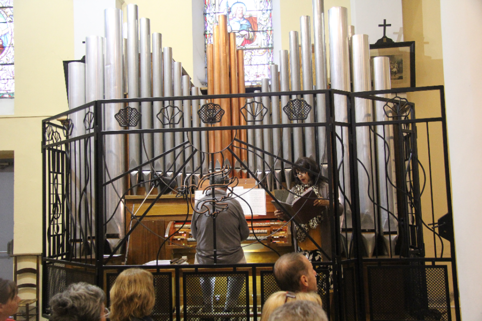 Concert à l'église Saint-Jacques