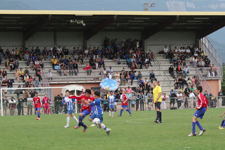 Phase de jeu du tournoi international FCE