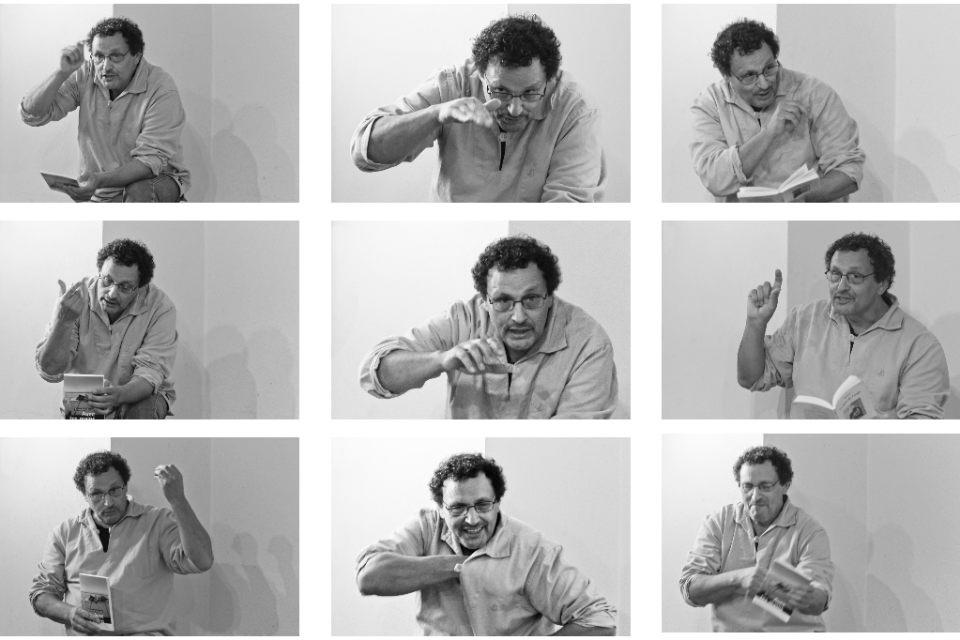 L'auteur romancier Ahmed Kalouaz L'auteur romancier Ahmed Kalouaz