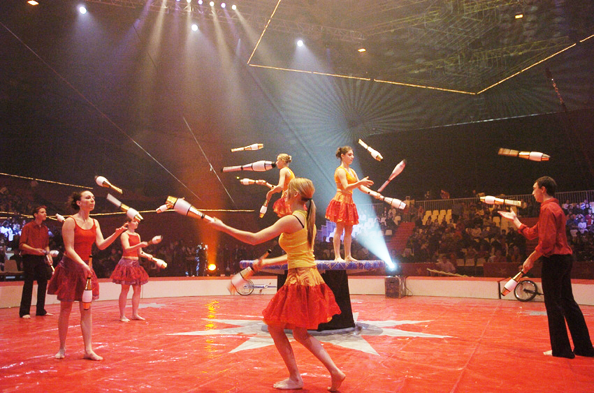 cirque Vit’anim Spectacle du cirque Vit’anim