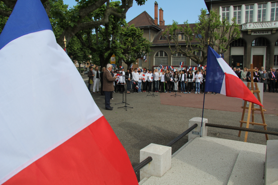 Cérémonie d'anniversaire du Conseil national de la Résistance