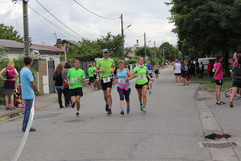 10 km d'Echirolles