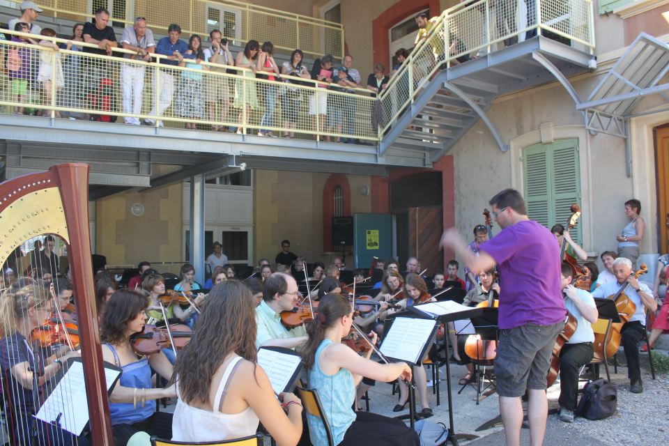 Concert au Conservatoire de musique Jean-Wiéner