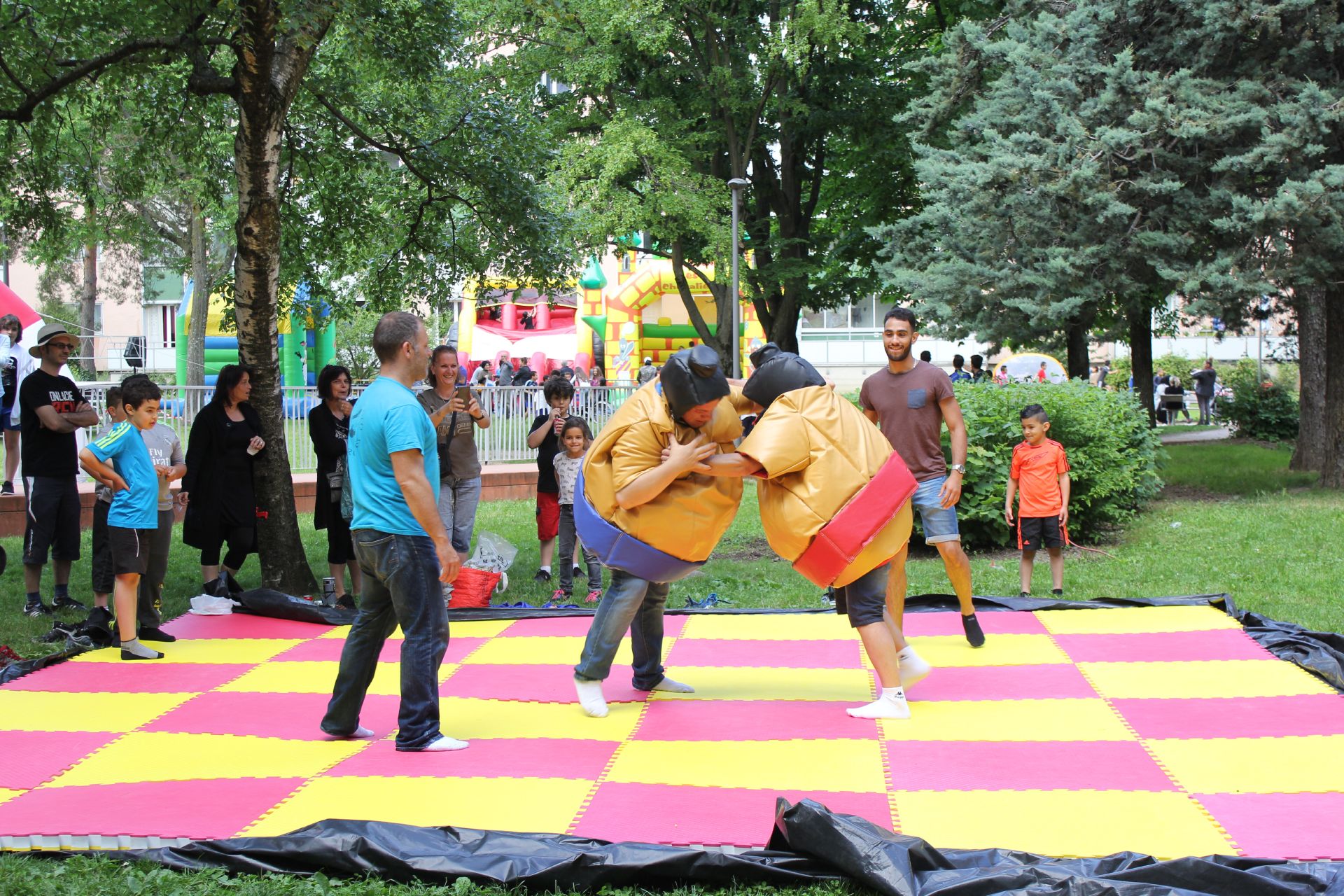 Fête du quartier Village Sud