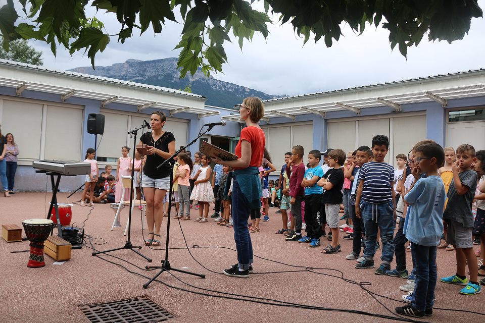 Lecture musicale école Dolto