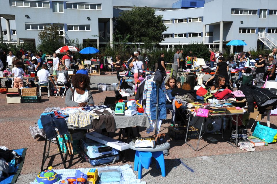 Vide-greniers de l'association Au cœur du Centre