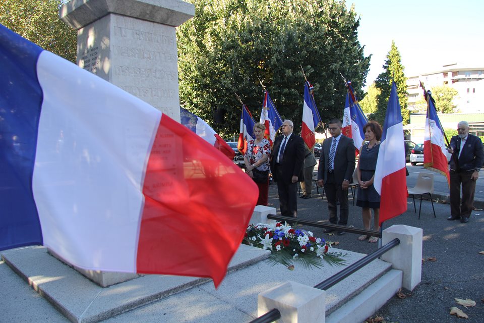 73e anniversaire Libération de la ville