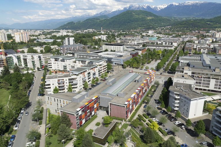 Vue du ciel Mairie