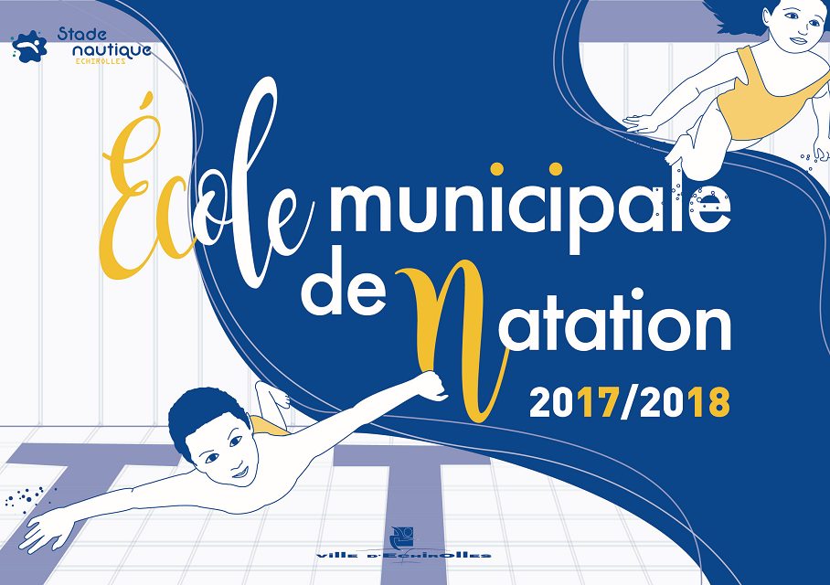 Visuel ecole municipale natation 2017 2018