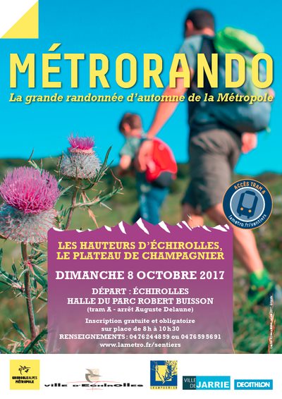 Affiche Metrorando 2017