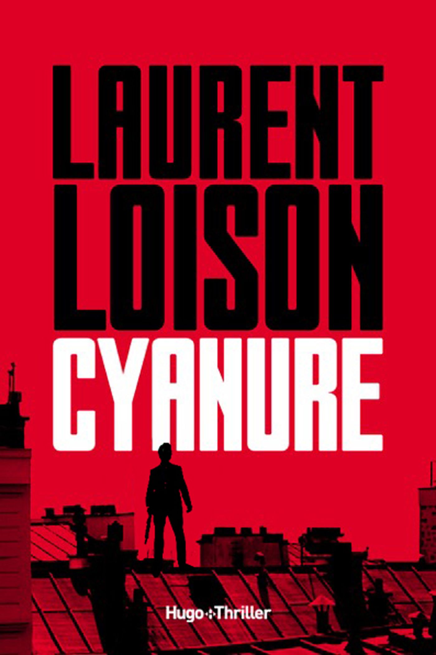 Couverture de Cyanure un livre de Laurent Loison La couverture de Cyanure, un livre de Laurent Loison