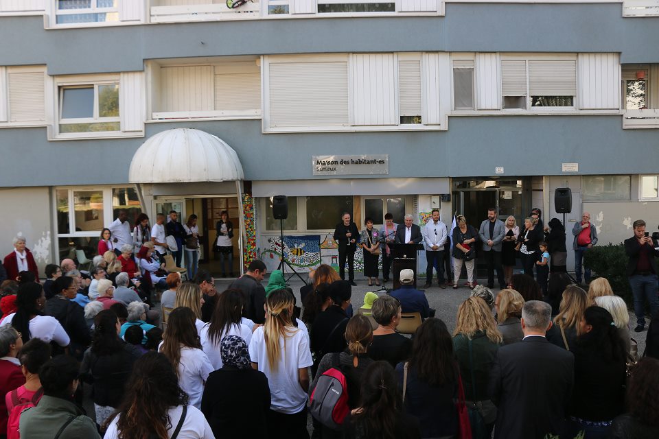 Inauguration Maisons des habitant-es 2017 Inauguration Maisons des habitant-es 2017