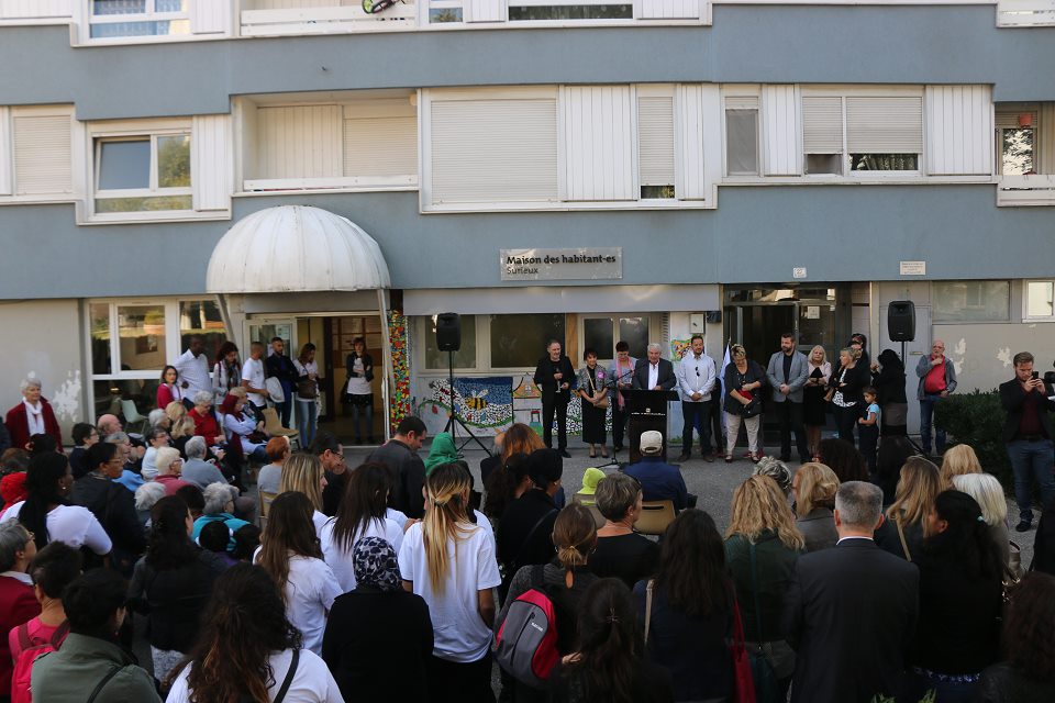 Inauguration Maisons des habitant-es 2017