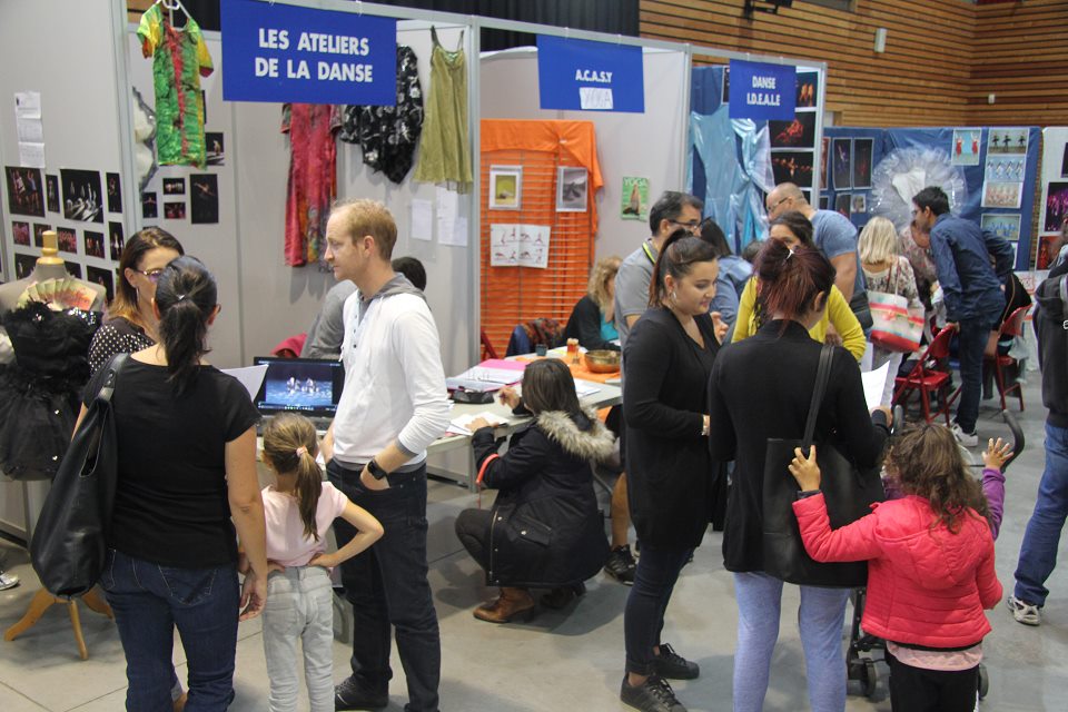 Forum des sports 2017 stands associatifs Forum des sports 2017 stands associatifs
