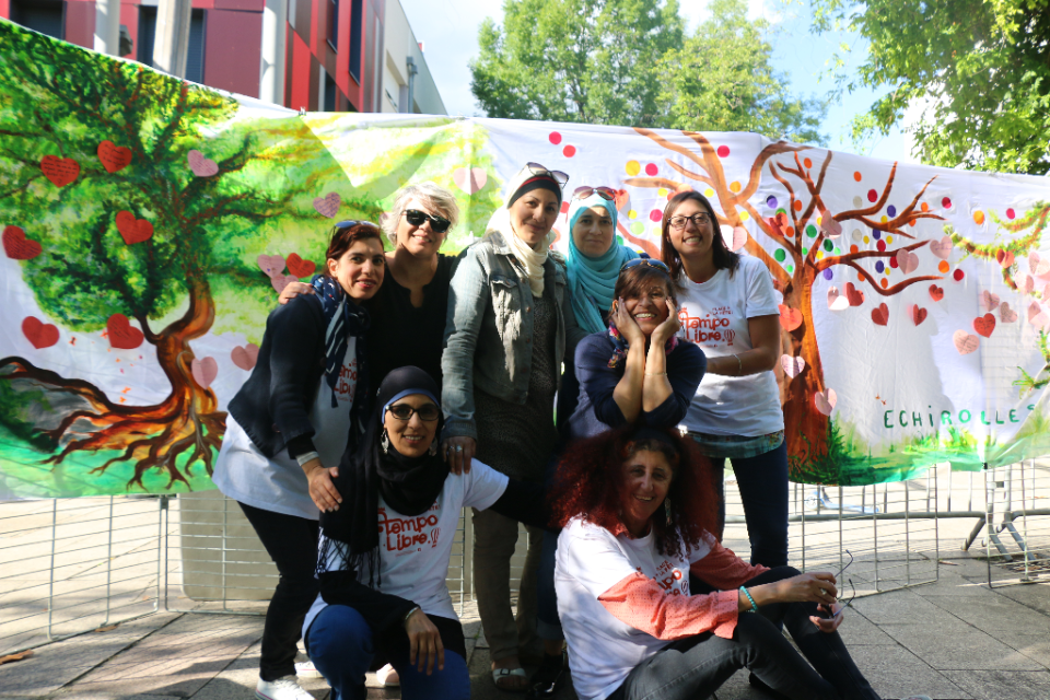 Le collectif Université populaire des parents à Tempo Libre Le collectif Université populaire des parents à Tempo Libre