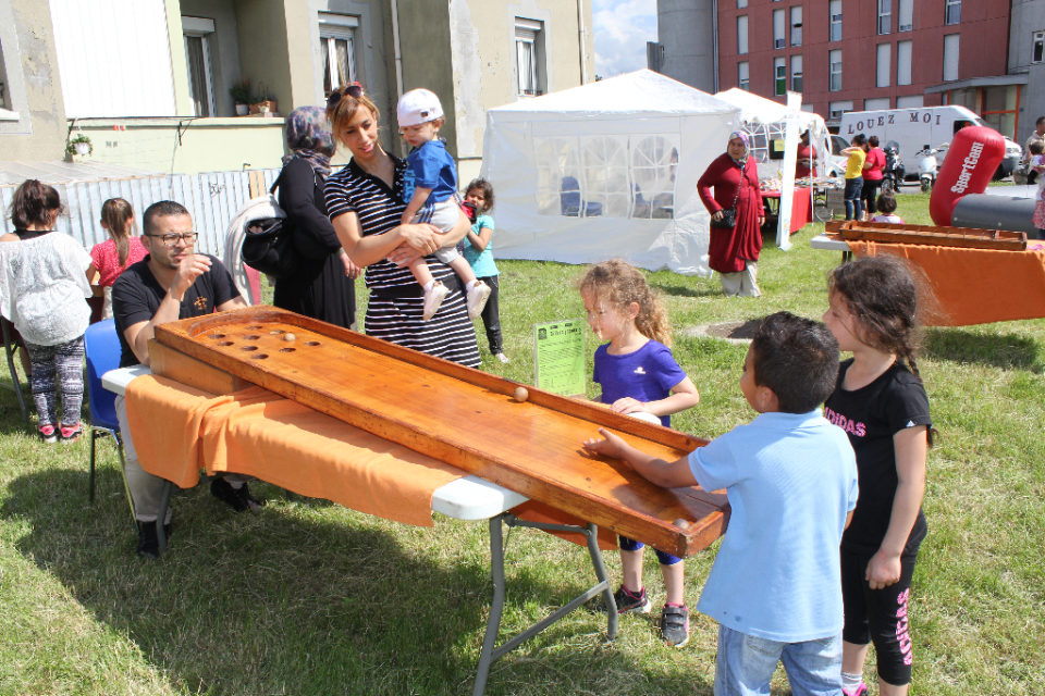 Fête du quartier de la Viscose