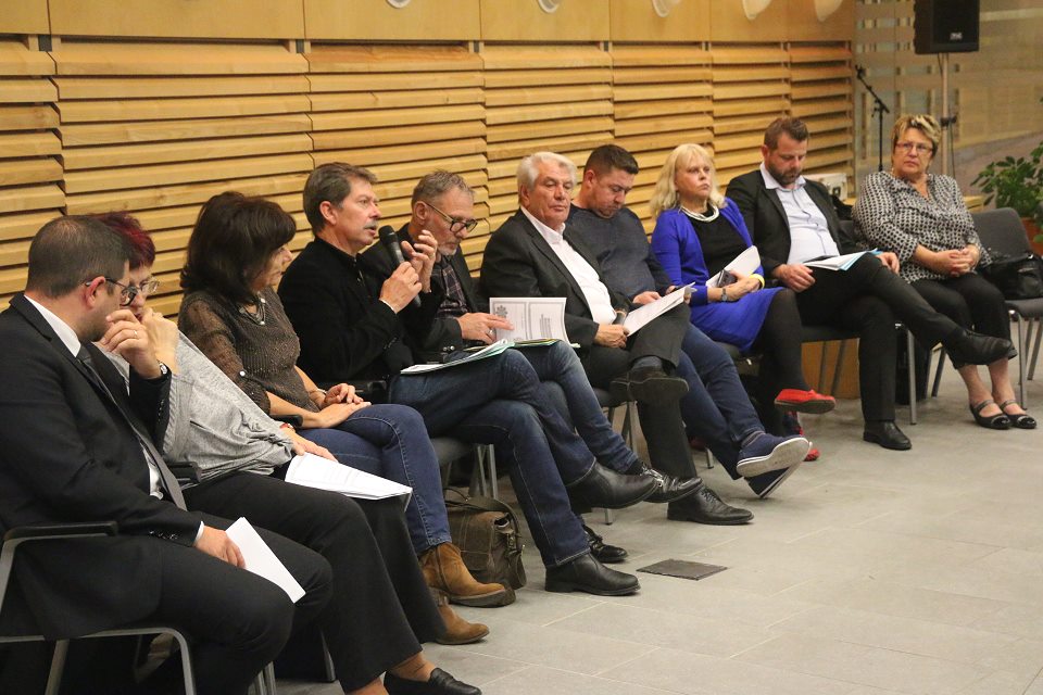 Comité de quartiers centre-ville 2017 Comité de quartiers centre-ville 2017