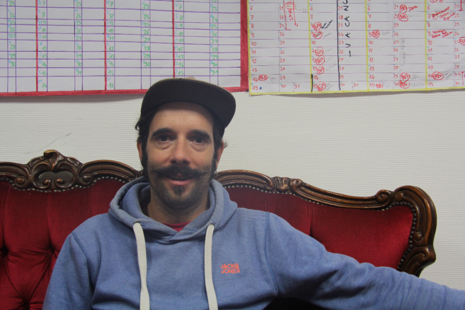 Collectif Terron Le roi des sables Miguel Garcia Carabias, metteur en scène