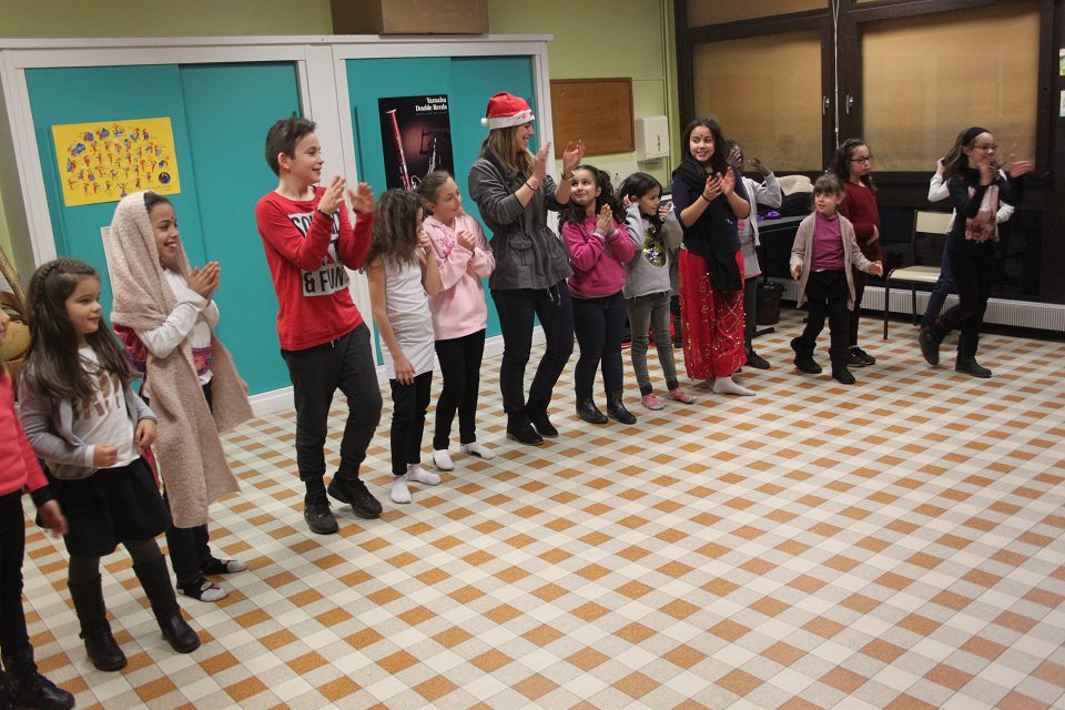 Temps de valorisation des ateliers périscolaires 2016 Temps valorisation ateliers périscolaires 2016