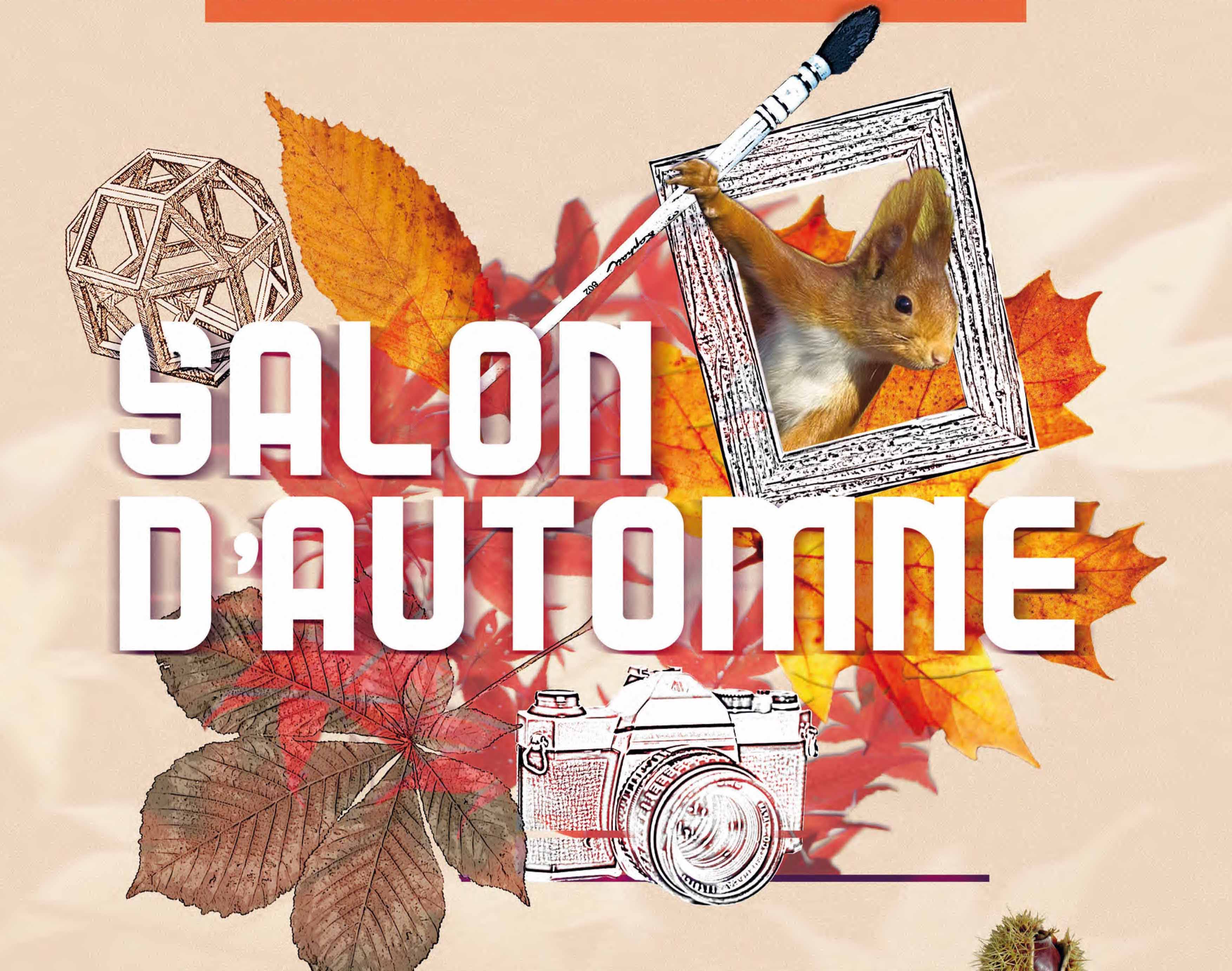 Salon d'automne association Reg'Arts Visuel du Salon d'automne de l'association Reg'Arts
