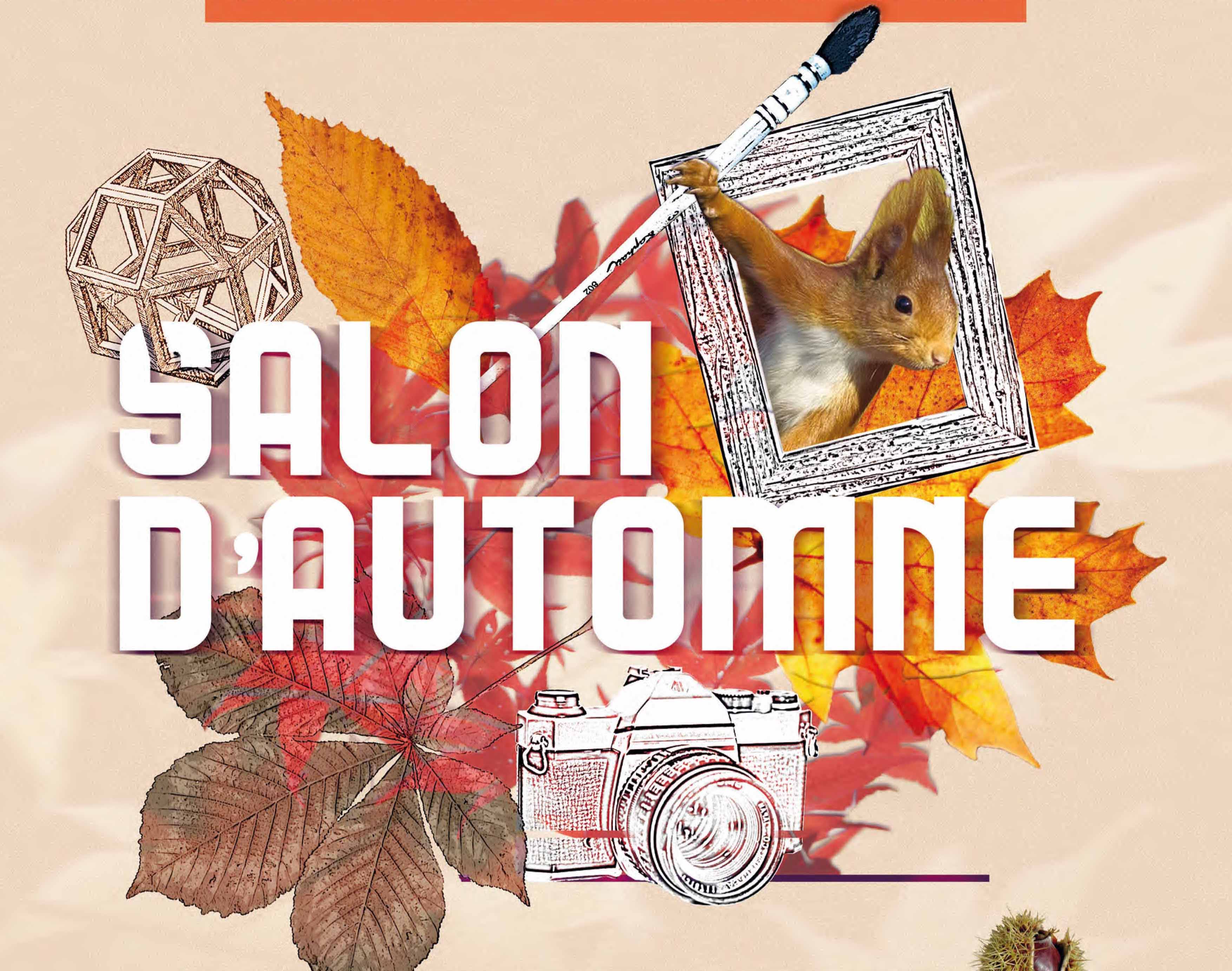 Visuel du Salon d'automne de l'association Reg'Arts