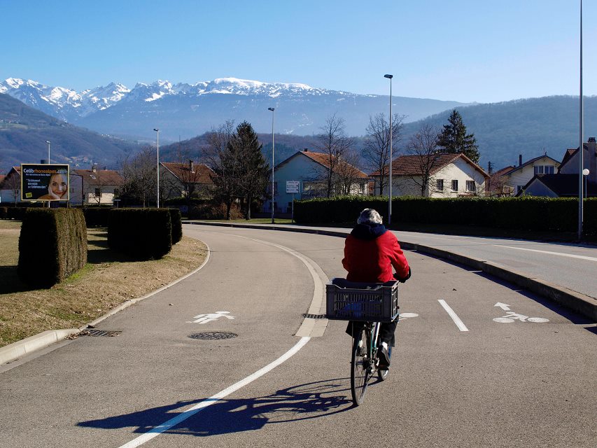 Circulation à vélo