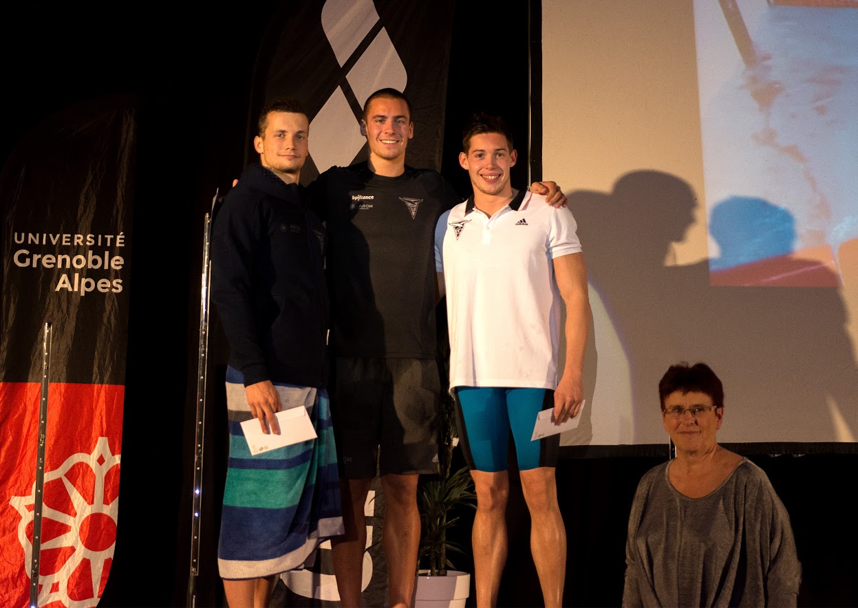 Remise de récompenses 3e Open des Alpes