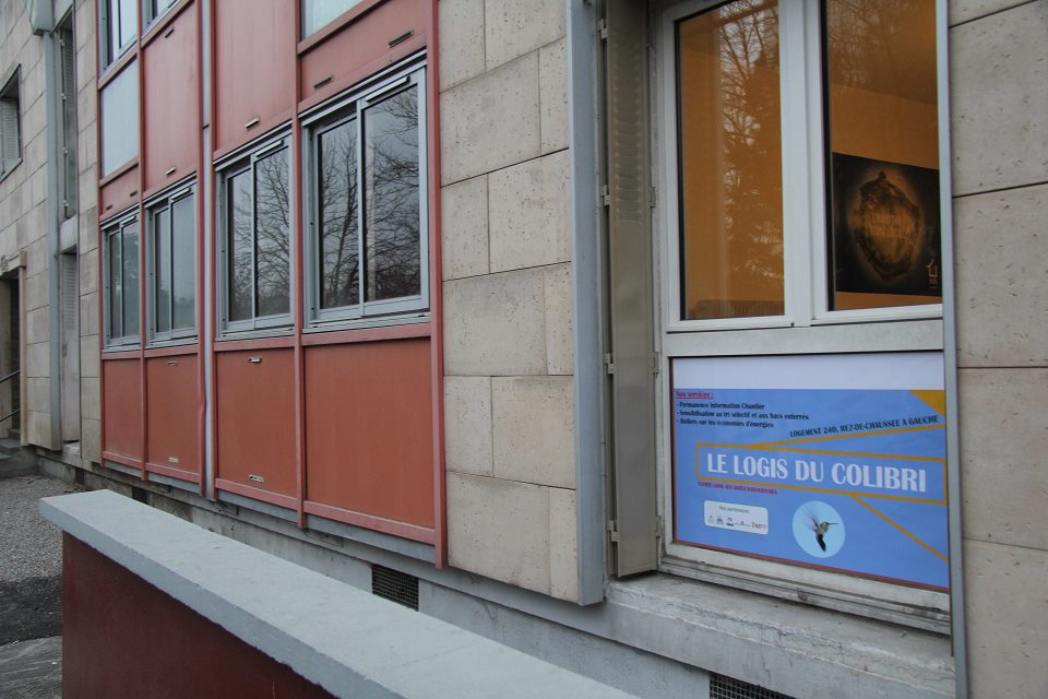 Le colibri prend son envol Inauguration logis colibri