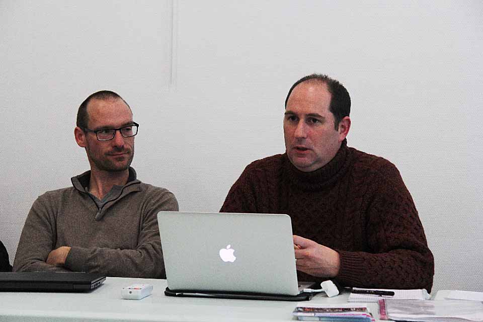 Comité consultatif énergie solaire photovoltaïque Frédéric Lagut et Julien Robillard
