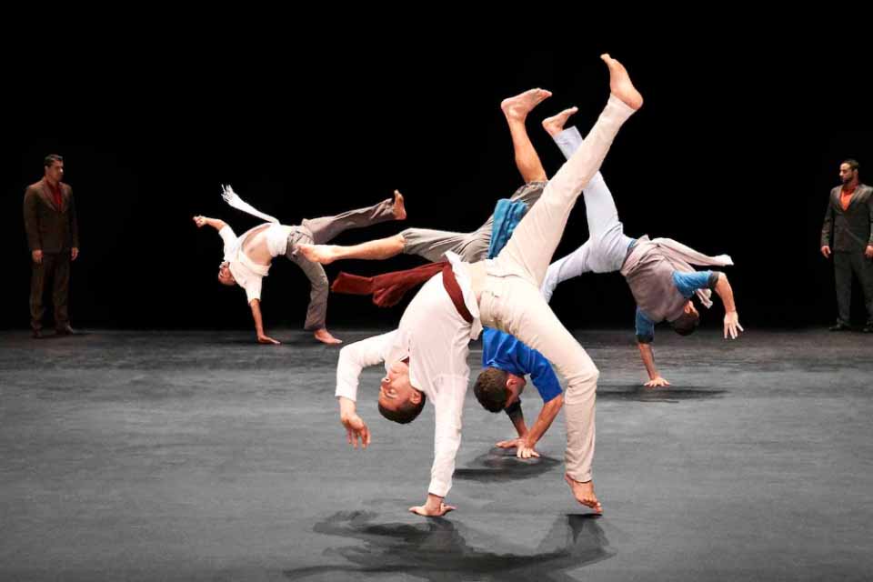 Le Groupe acrobatique de Tanger