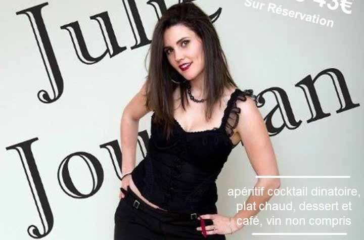 Julie Jourdan à l'hôtel Dauphitel