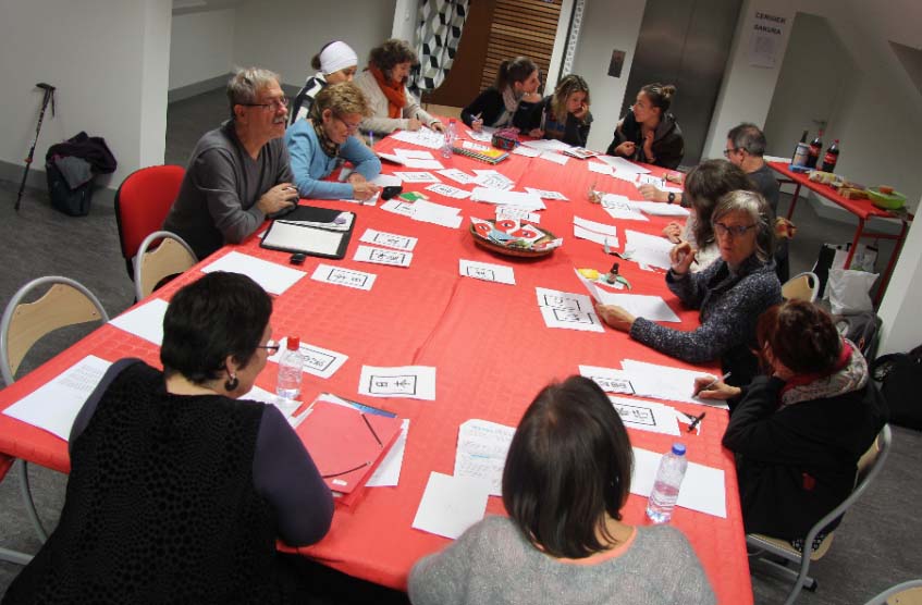 Atelier d'écriture Pop Music Un atelier d'écriture au Centre du graphisme