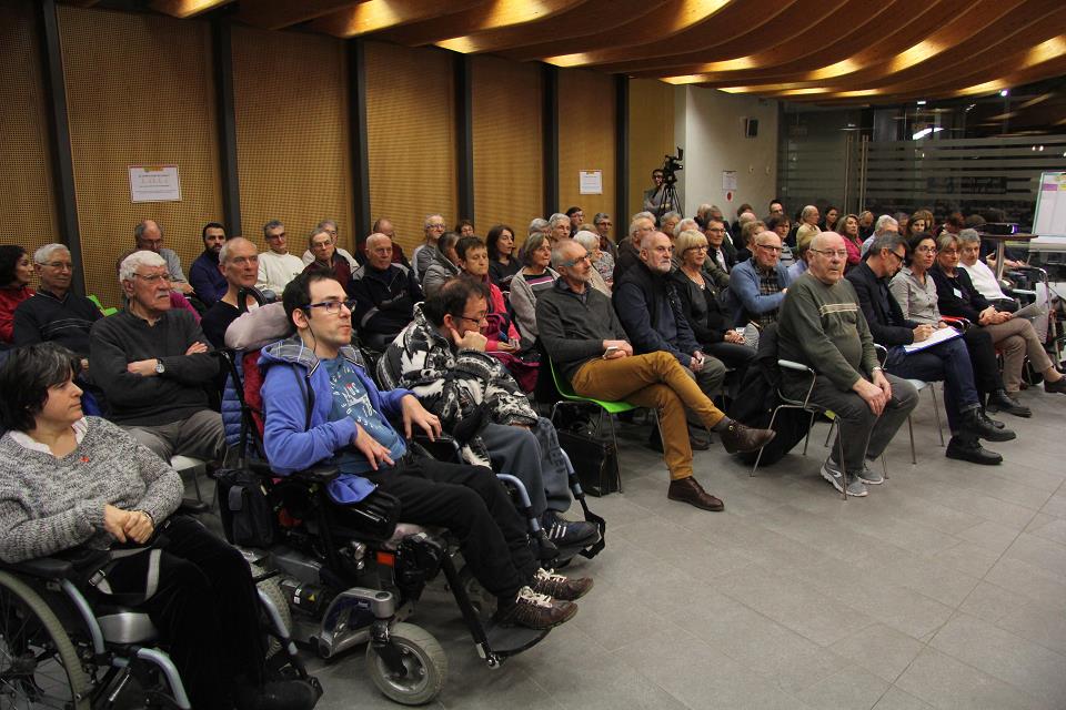 Forum 21 climat L'assistance lors de l'échange collectif