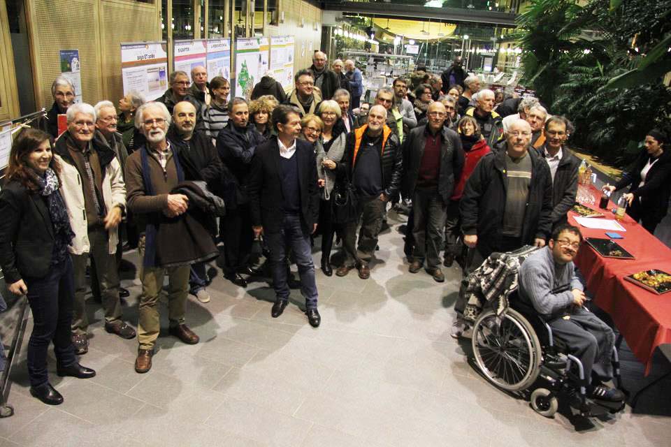 Forum 21 climat L'ensemble des participants
