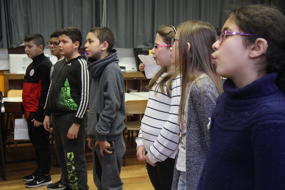Ils ont à “choeur" de réussir Projet création de chansons