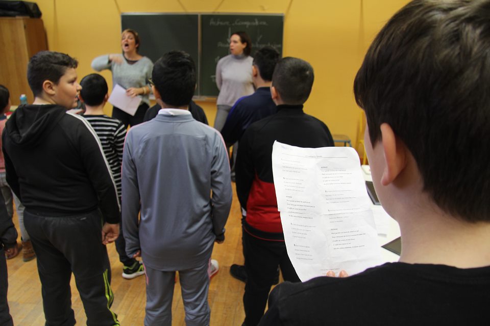 L'histoire en musique Projet création de chansons