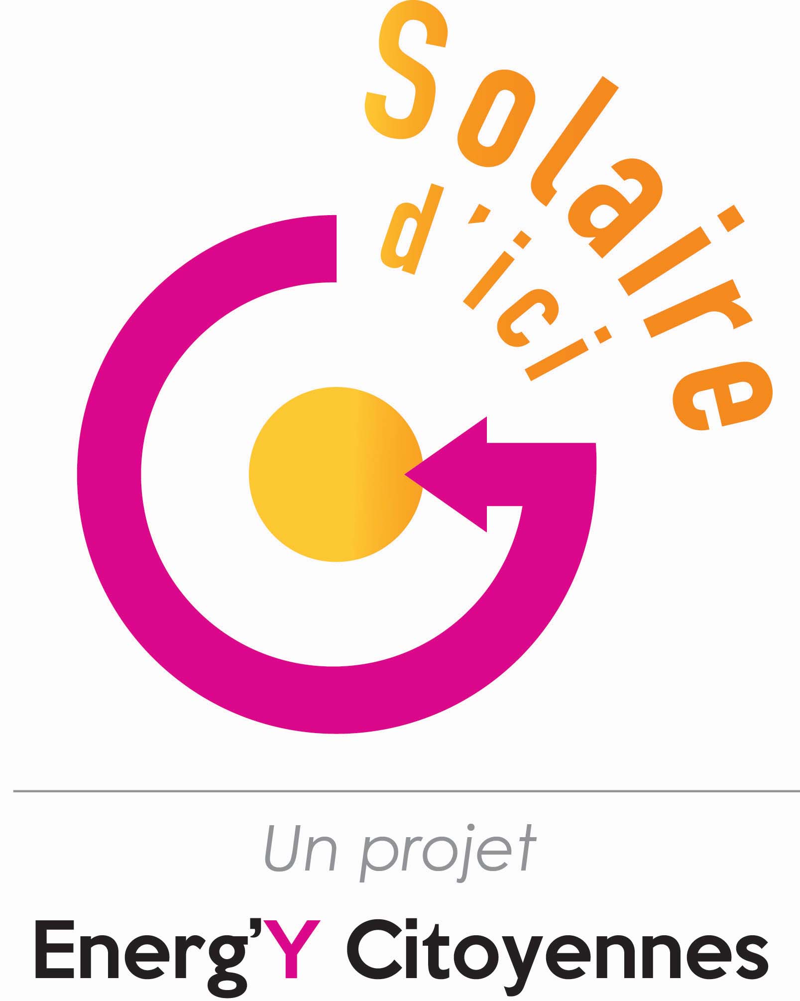 Logo Solaire d'ici Logo du projet Solaire d'ici