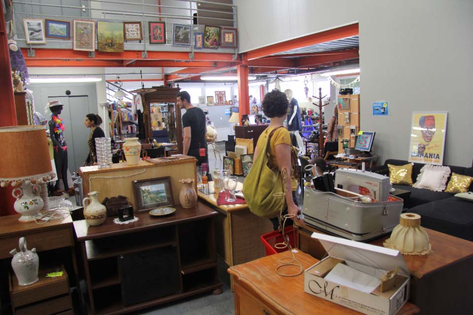 La boutique de la Brocante de Mamie à Echirolles