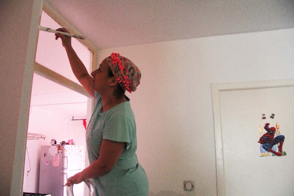 L’autorénovation pour mieux se sentir chez soi Un chantier chez l'habitant