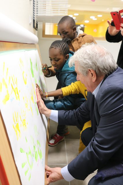 Inauguration multi-accueil les lucioles