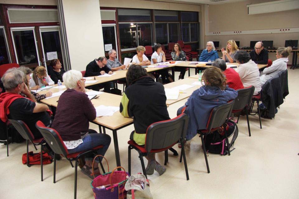 Un atelier d'écriture à la Maison des écrits