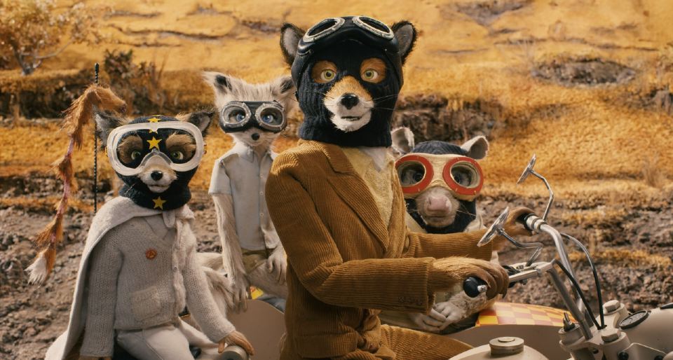 Une image du film Fantastic Mr Fox