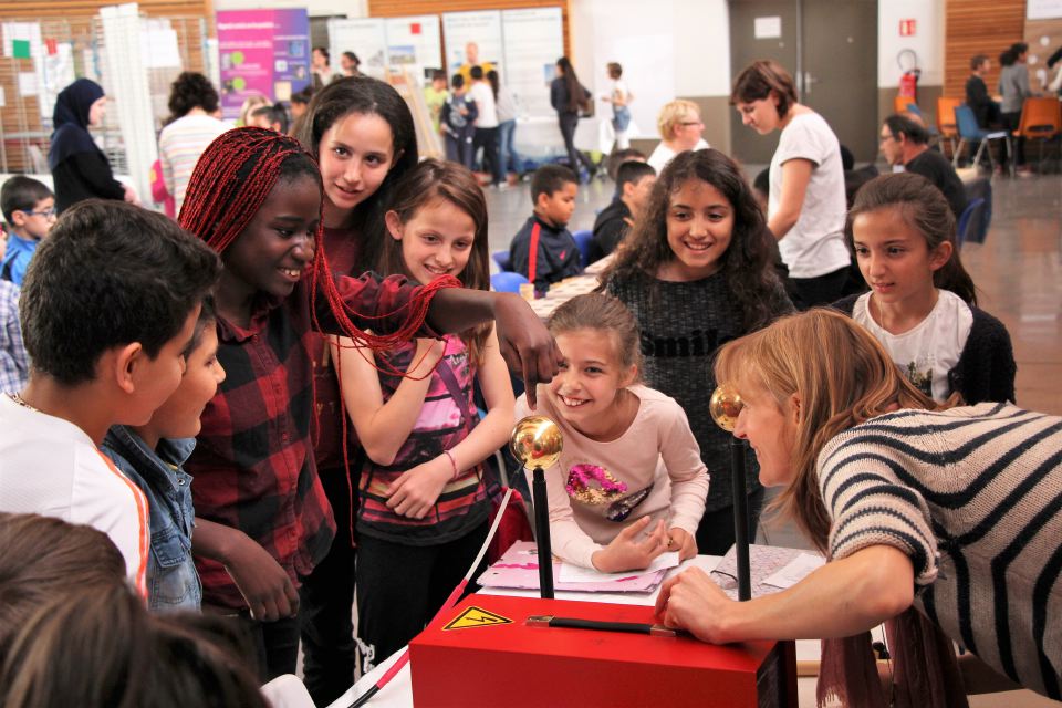 Un atelier au cours de l'édition 2017